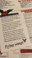 Flying Mango Restaurant & Catering menu