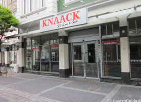 Bäckerei Knaack outside