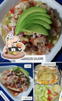 Mariscos El Cajeme food
