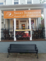 Sweet Surrender Dessert Cafe outside