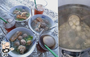 Bakso Rahmat food