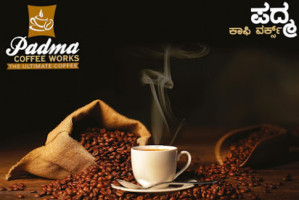 Padma Coffee food
