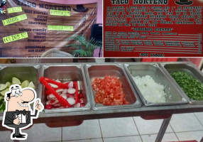 Tacos Norteño food