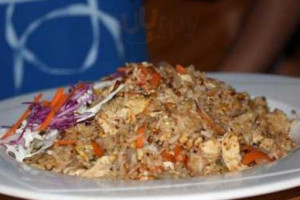 Thai 101 Bistro food