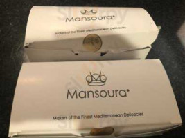Mansoura's Oriental Pastry food
