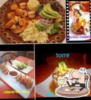 Mariscos Fidel food