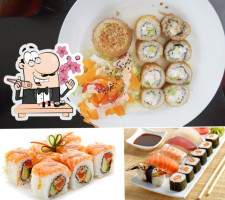 RESTURANTE JAPONES SUSHI Y BAR KASHI food