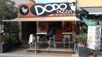 Dodo Pizza food