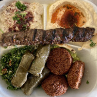 Habibi Lebanese Grill food