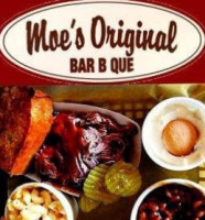 Moe's Original Bbq Vail food