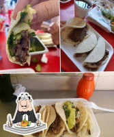 Tacos De La 1 food