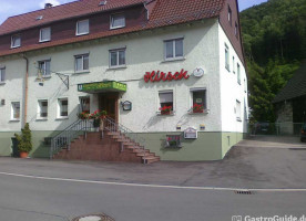 Gasthof Zum Hirsch outside