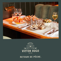 Cafe Le Victor Hugo food