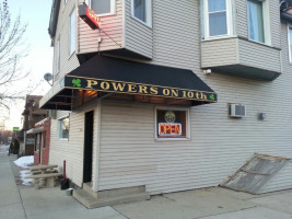 Powers On 10th food