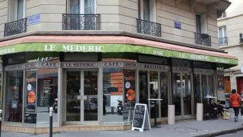 Restaurant le Mederic food