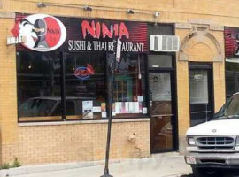 Ninja Sushi &thai outside