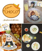 El Rincón Choco food
