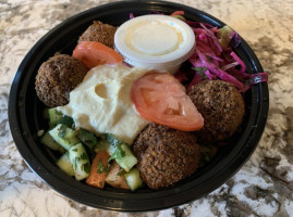 Falafel King food