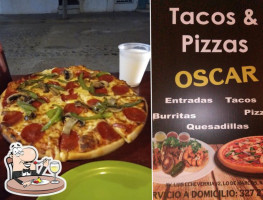 Tacos Oscar food