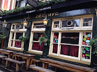 The Beehive outside