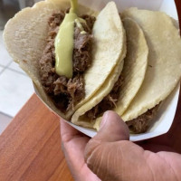 Dos Bros Tacos food