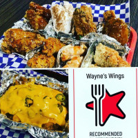 Wayne's Wings food