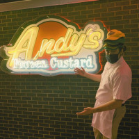 Andy's Frozen Custard food