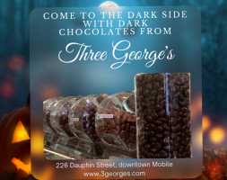 Three Georges Candy food