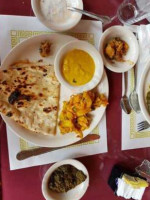 Taj India Palace food