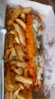 Quality Fish Chips And Kebab food