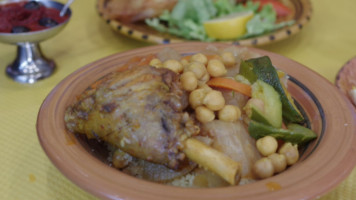 L'Assiette Tunisienne food