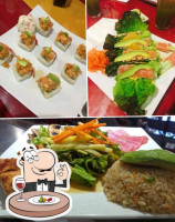 Sukira Roll Sushi food