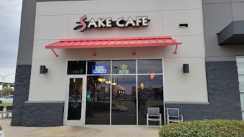Sake Cafe Of Elmwood outside