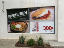 Burrata House Market food
