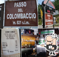 Colombaccio food