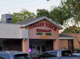 Italian Touch food
