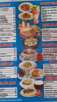 Mariscos La Paz food
