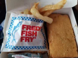 Fred's Fish Fry inside