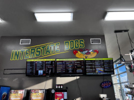 Interstate Dogs menu