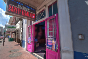 Larry Flynt's Hustler Barely Legal New Orleans Strip Club outside