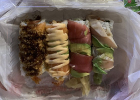 Just Sushi To Go food