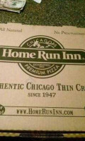 Home Run Inn menu