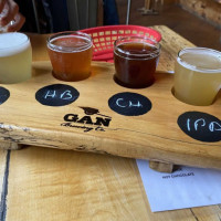 Gananoque Brewing food