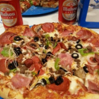 Domino's Pizza Fuengirola food