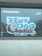 Hot Dog Charlie's food