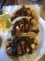 Jefa Tacos food