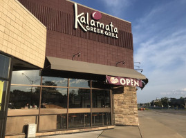 Kalamata Greek Grill inside