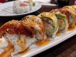 Kabuki Sushi Grill food
