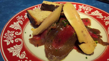 La Gourmandière Saint-sulpice-le-guérétois food
