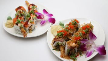 Hoshi Sushi Asian Cuisine food